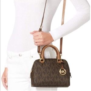 Michael Kors Jet Set Small Travel Satchel